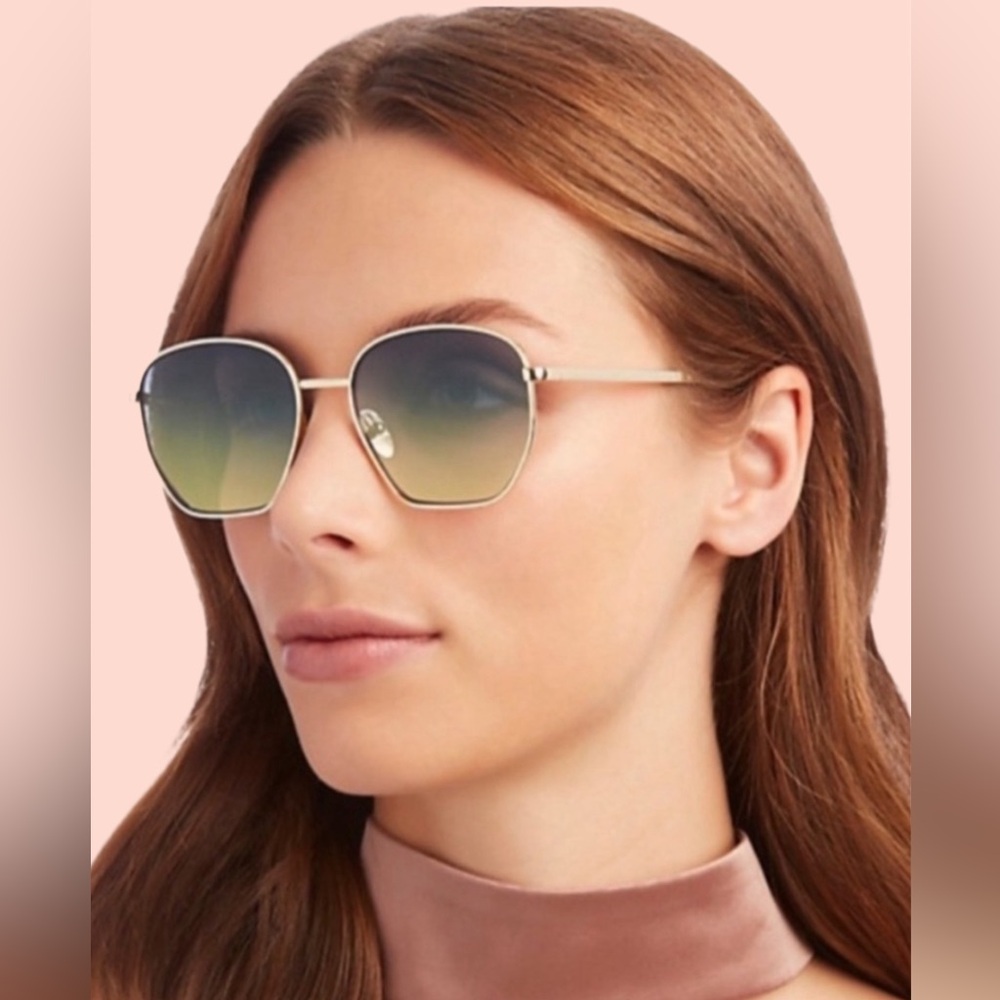 LE SPECS LUXE Geometric Sunglasses In Style Ottoman!